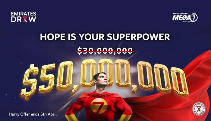 Emirates Draw: What Would You Do with $50 Million?